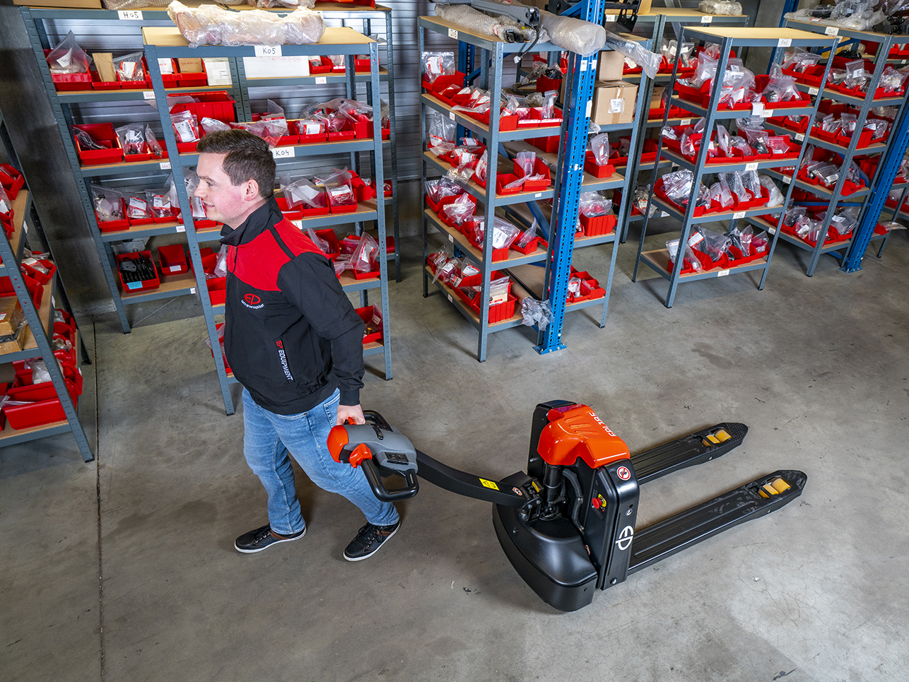 EPL 154 | Elektrische pallettruck - Afbeelding 3