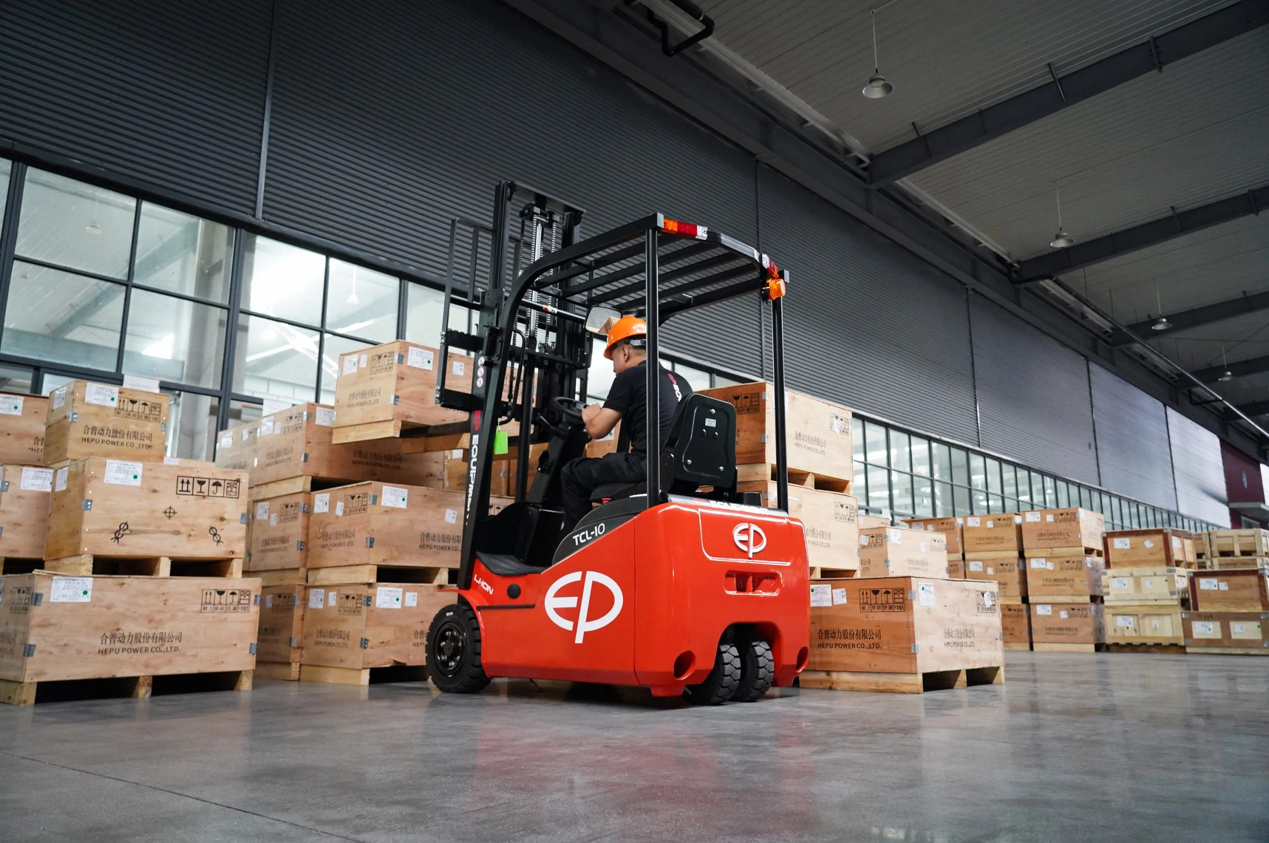 TCL101 | Elektrische heftruck - Afbeelding 4