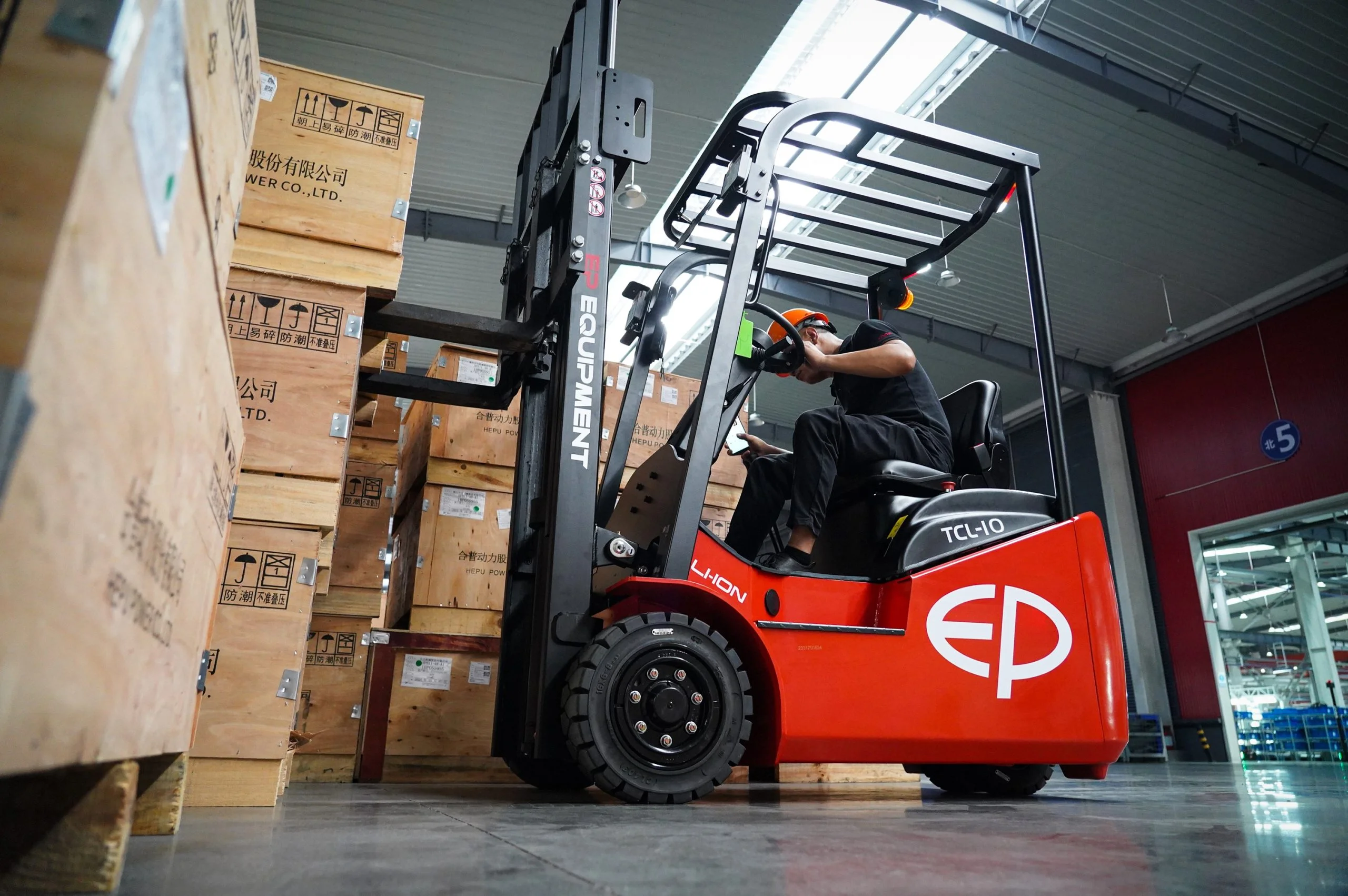 TCL101 | Elektrische heftruck - Afbeelding 3