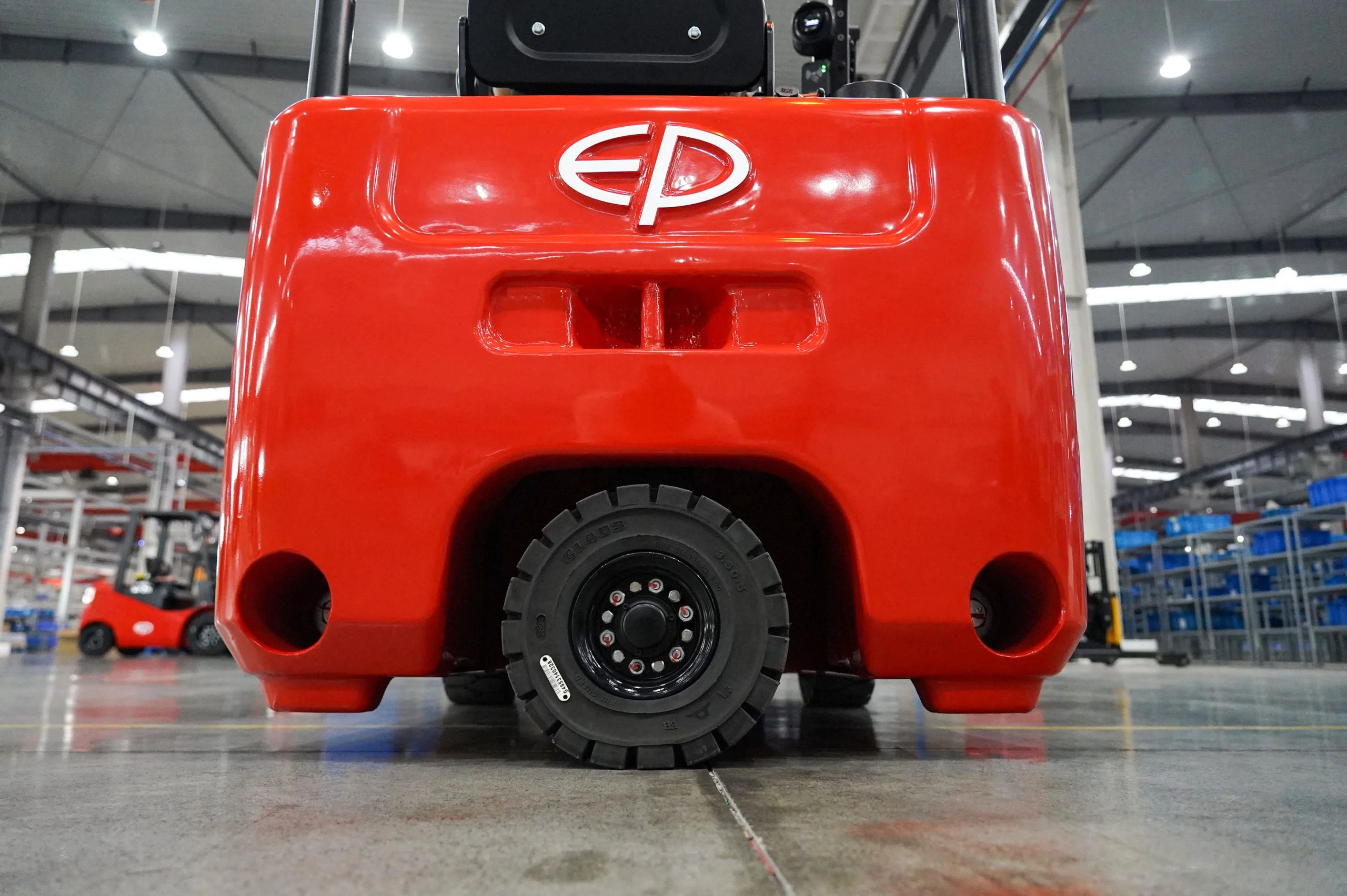 TCL101 | Elektrische heftruck - Afbeelding 5
