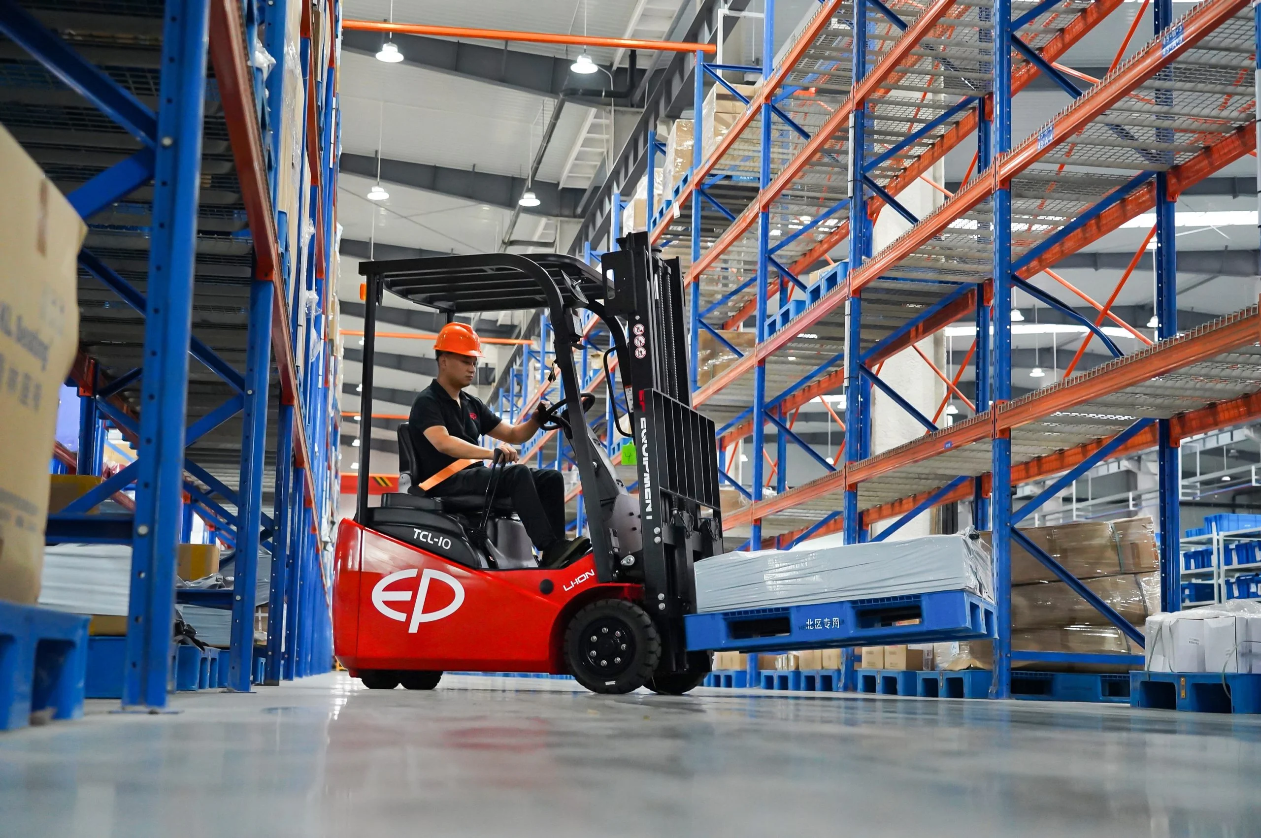 TCL101 | Elektrische heftruck - Afbeelding 2