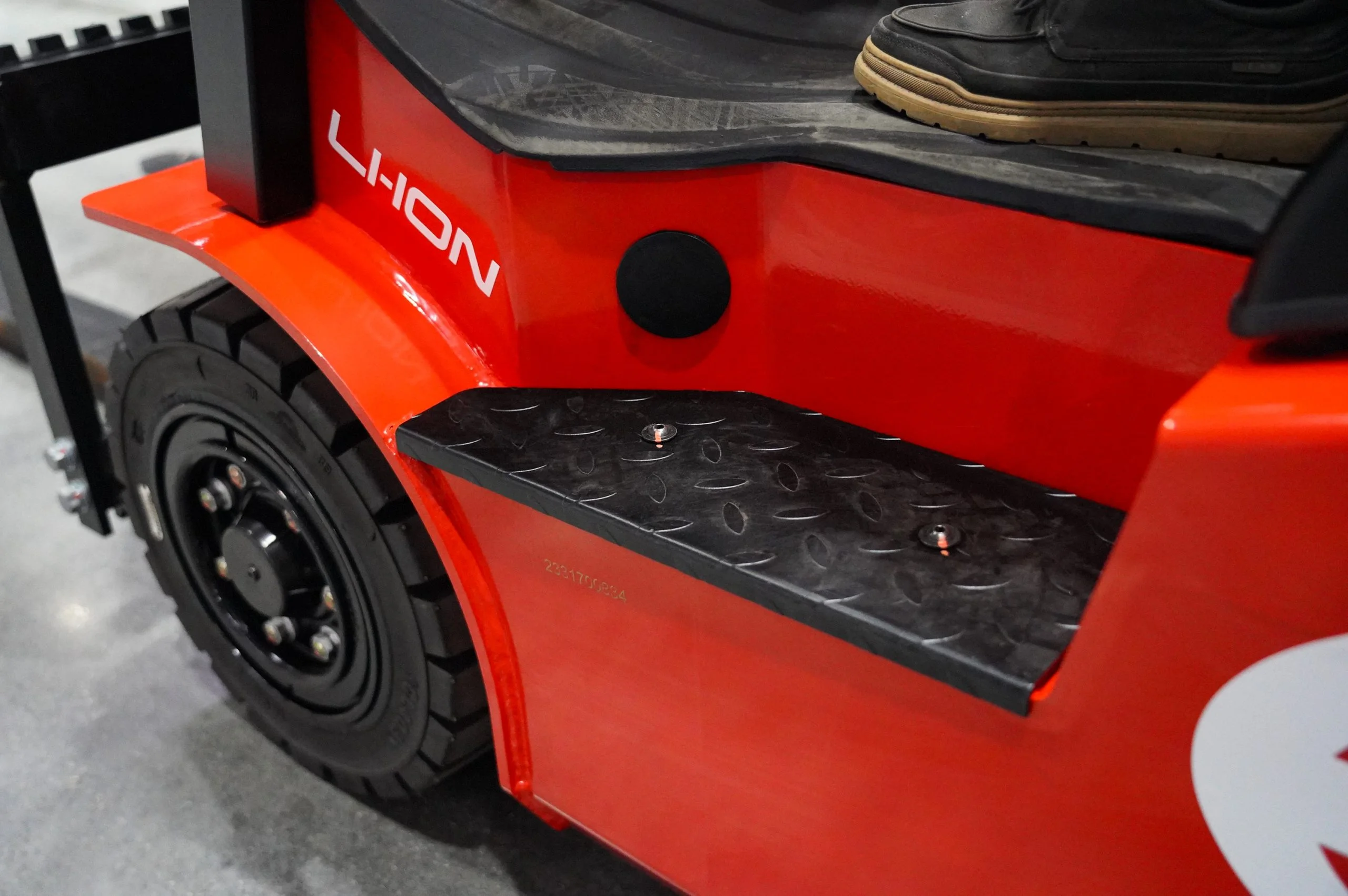 TCL101 | Elektrische heftruck - Afbeelding 11