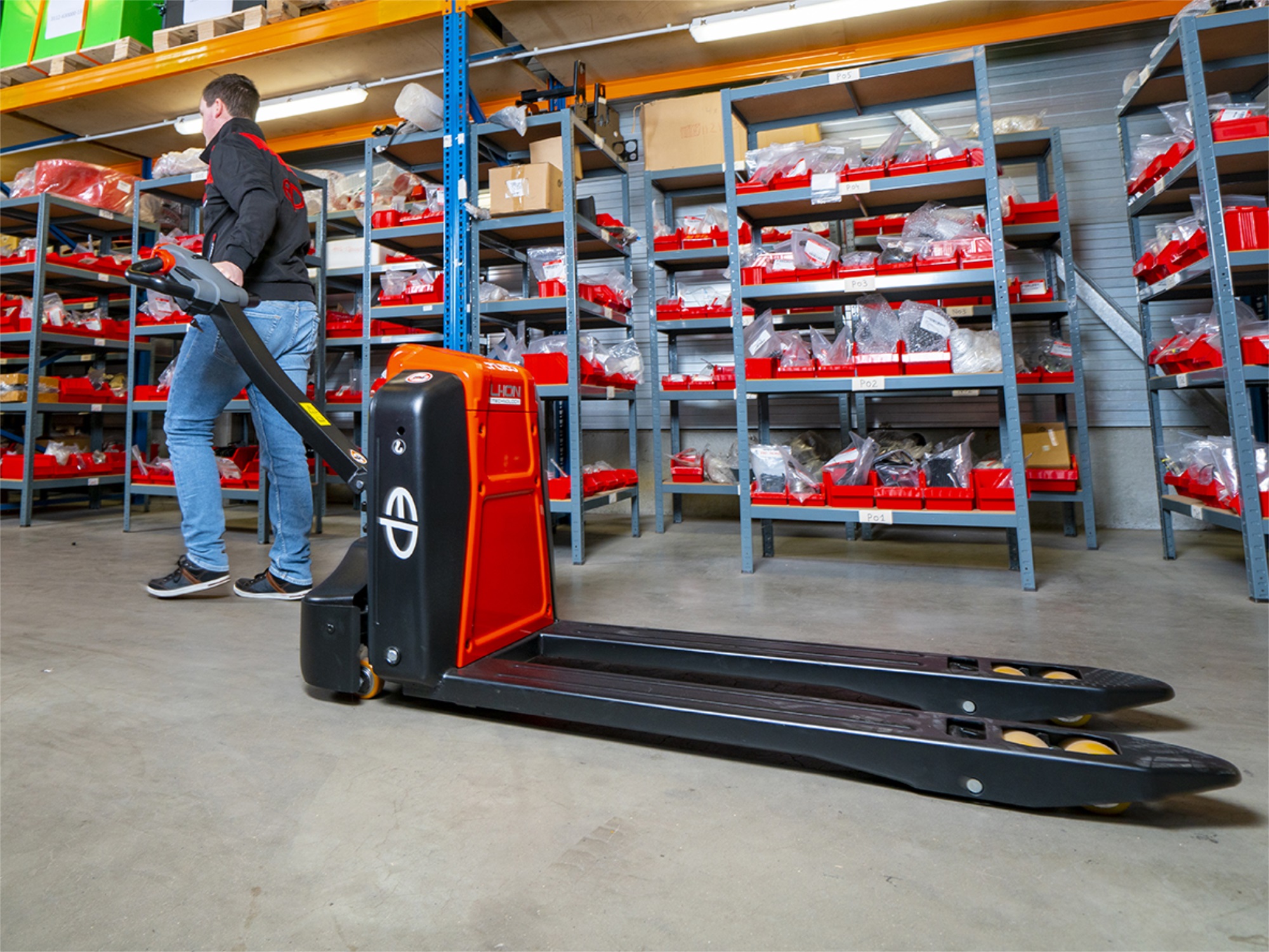 EPL 154 | Elektrische pallettruck - Afbeelding 2