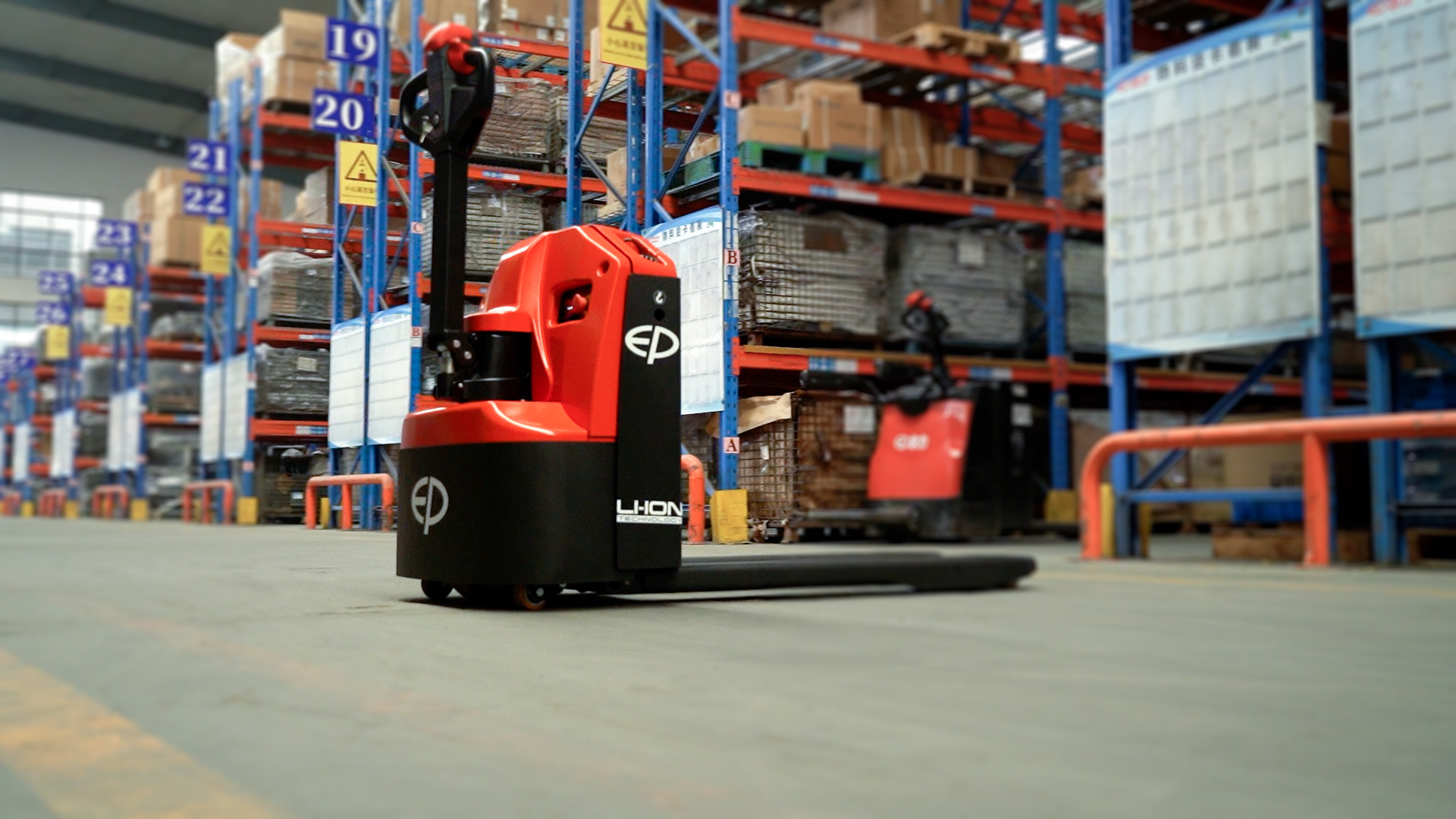 WPL202 | Elektrische pallettruck - Afbeelding 7