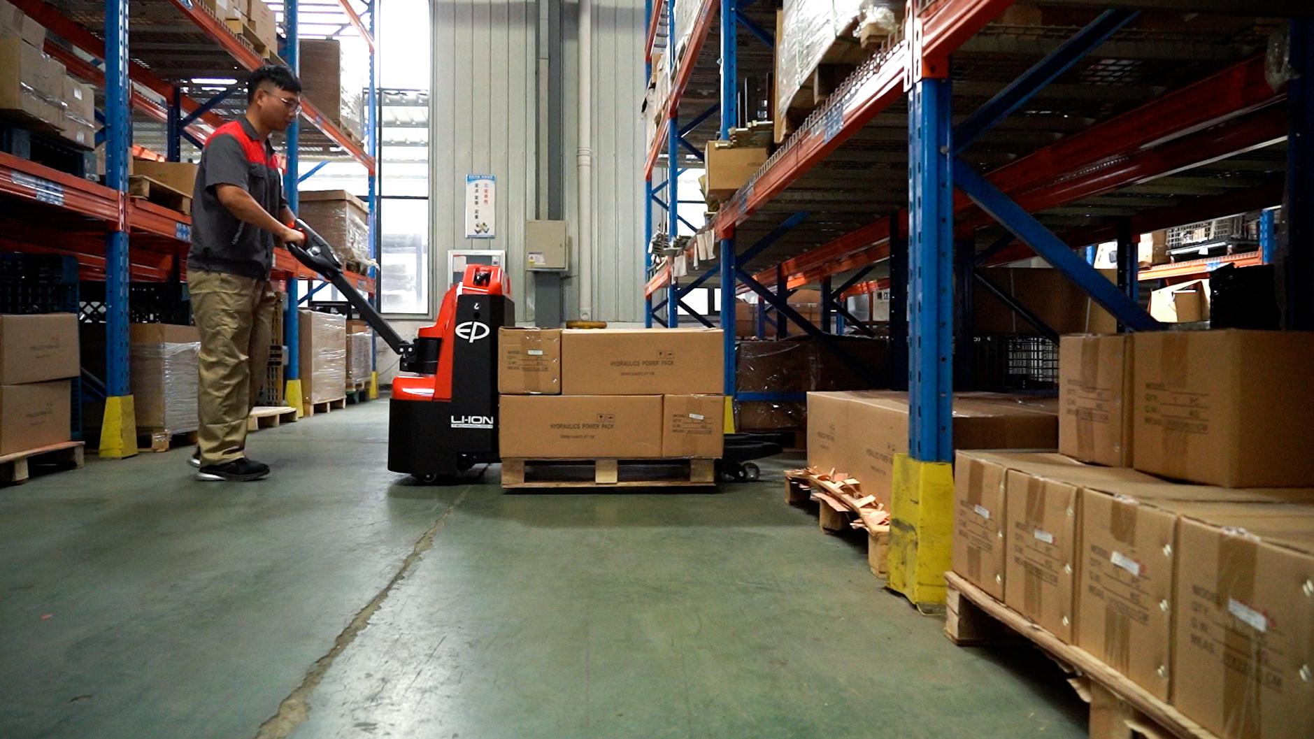 WPL202 | Elektrische pallettruck - Afbeelding 3