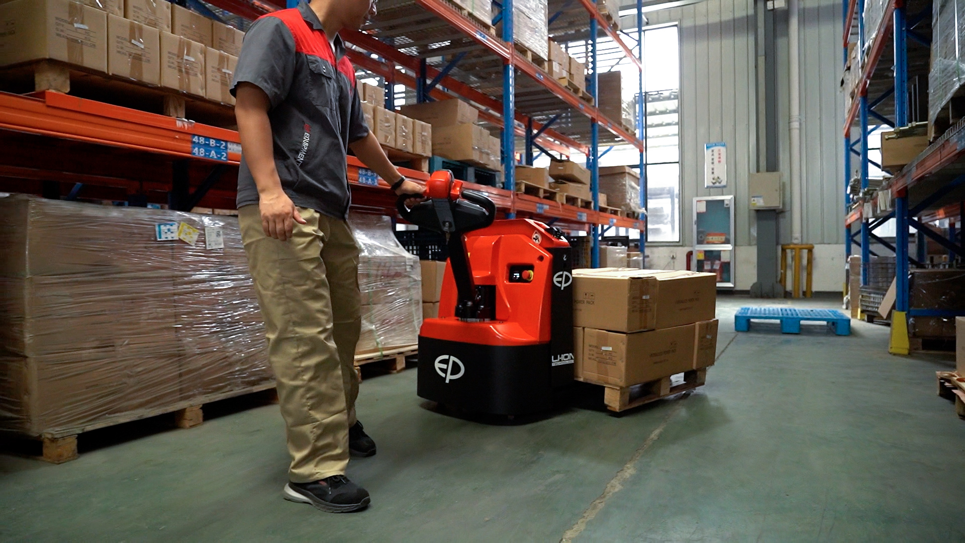 WPL202 | Elektrische pallettruck - Afbeelding 2